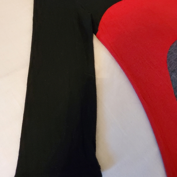 Selling Women's Striped Dress/Top With 3/4 Length Sleeves - Picture 5 of 11